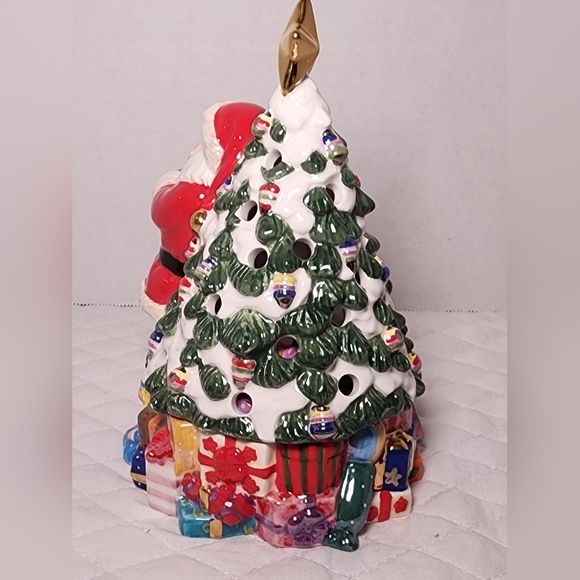 Christopher Randko Santa Votive - Picture 5 of 11